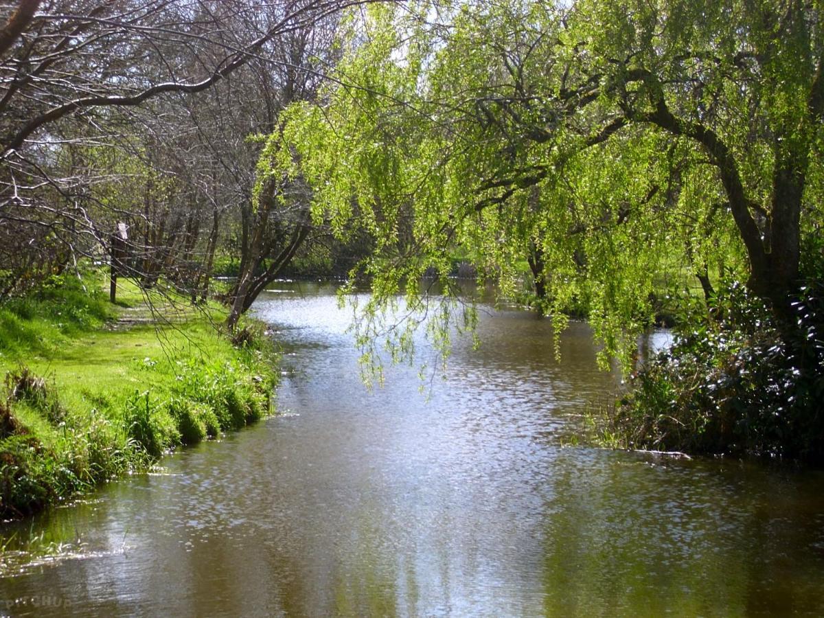 Beautiful Willow Lodge 67-4-6 Persons-Private Hot Tub-Pet Friendly-Tranquil Holiday Away From It All Yet Not Far To St Austell-The Holiday Home Has Two Bedrooms, Living & Dining Area, Equipped Kitchen -Decking-Al Fresco Dining-Fishing Lakes-Pet Frien Grampound Exteriör bild